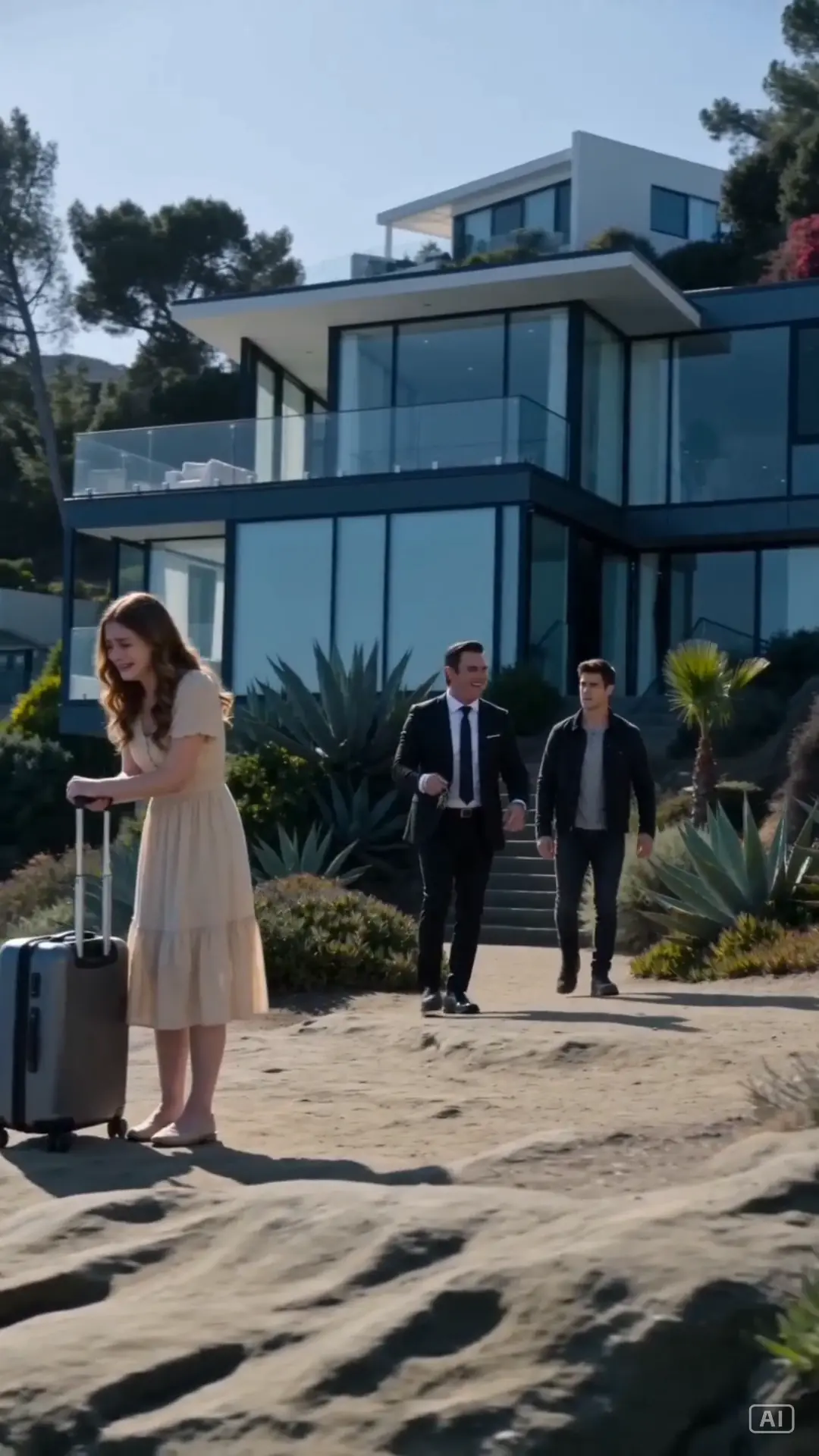 They Locked His Parents Out of the Cliffside House — Then Ethan Made One Call That Destroyed Their Claim