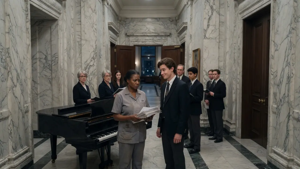 They Forced Her to Play a Hard Piano Piece — Not Knowing She’s Hidden