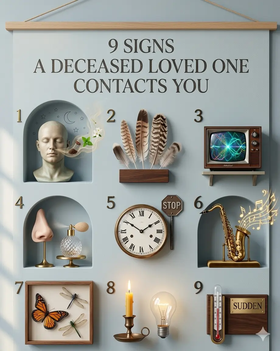 Signs Your Deceased Loved Ones May Be Reaching Out to You