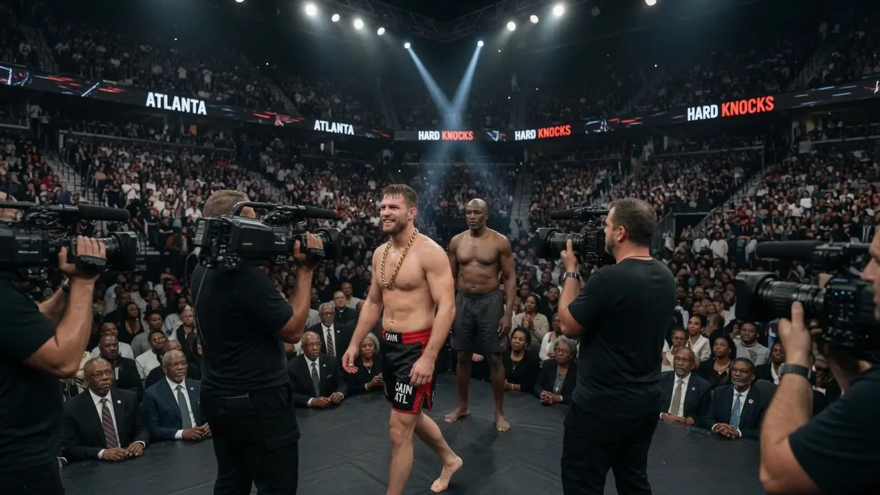 An MMA Star Mocked A Black Fighter From The Hood... Then The Bell Rang