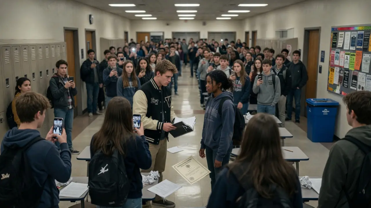 School Bully Tore a Black Girl’s Notebook—Then Learned Whose Case File Was Inside It