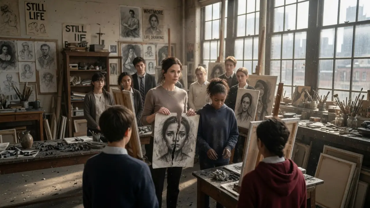 "This Trash Isn't Worth $1!" Art Teacher Ripped Black Girl's Sketch — Hers Sold for $2 Million Later
