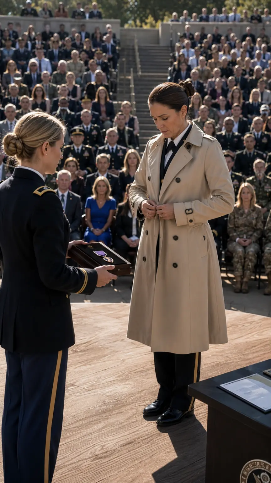 Remove Your Jacket, Colonel.