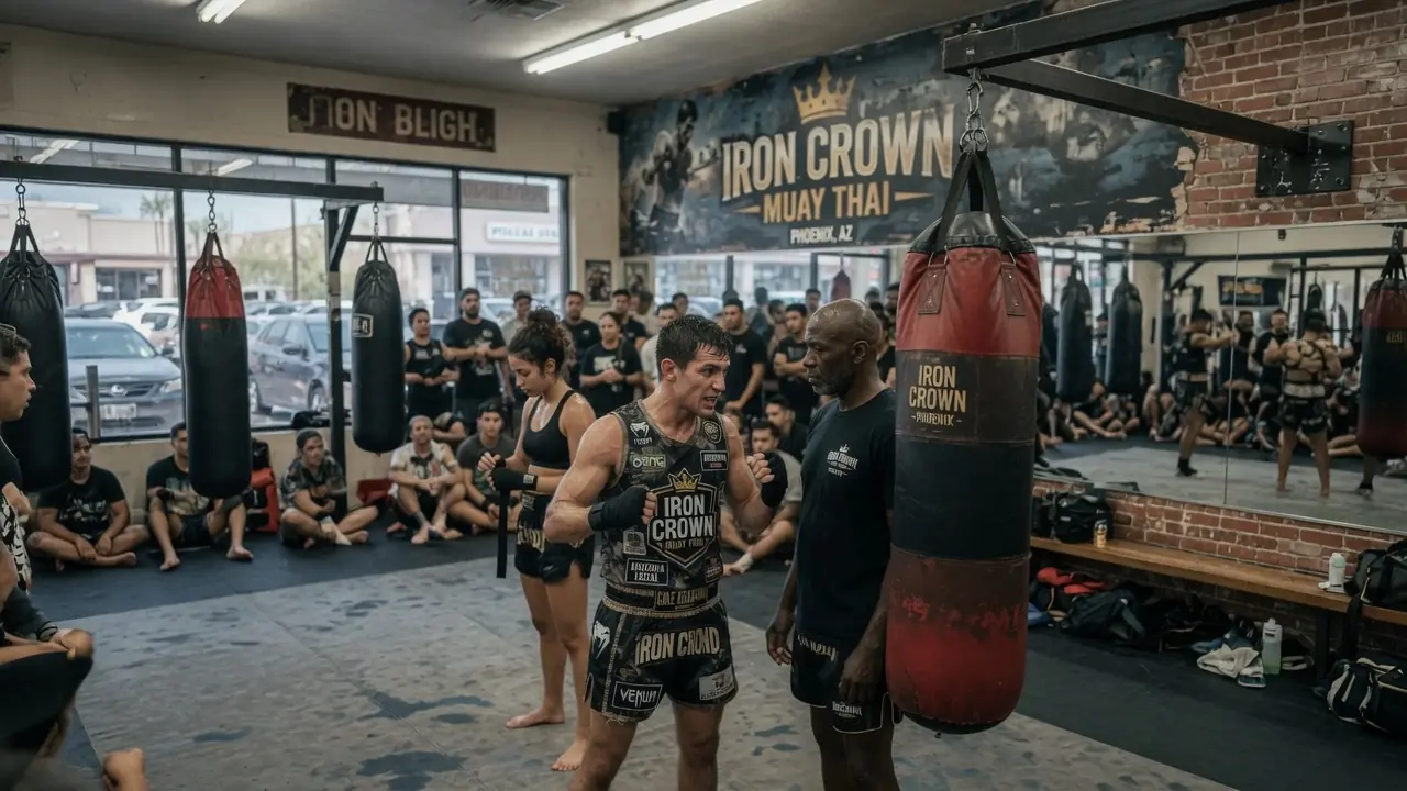 A Muay Thai Champion Dared Black Man to Spar — 8 Seconds Later, the Entire Gym Went Silent