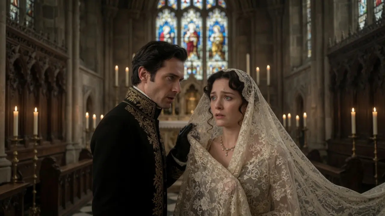 She Was Sent in Her Sister’s Place for an Arranged Marriage — Duke Took One Look and Chose Her Forever