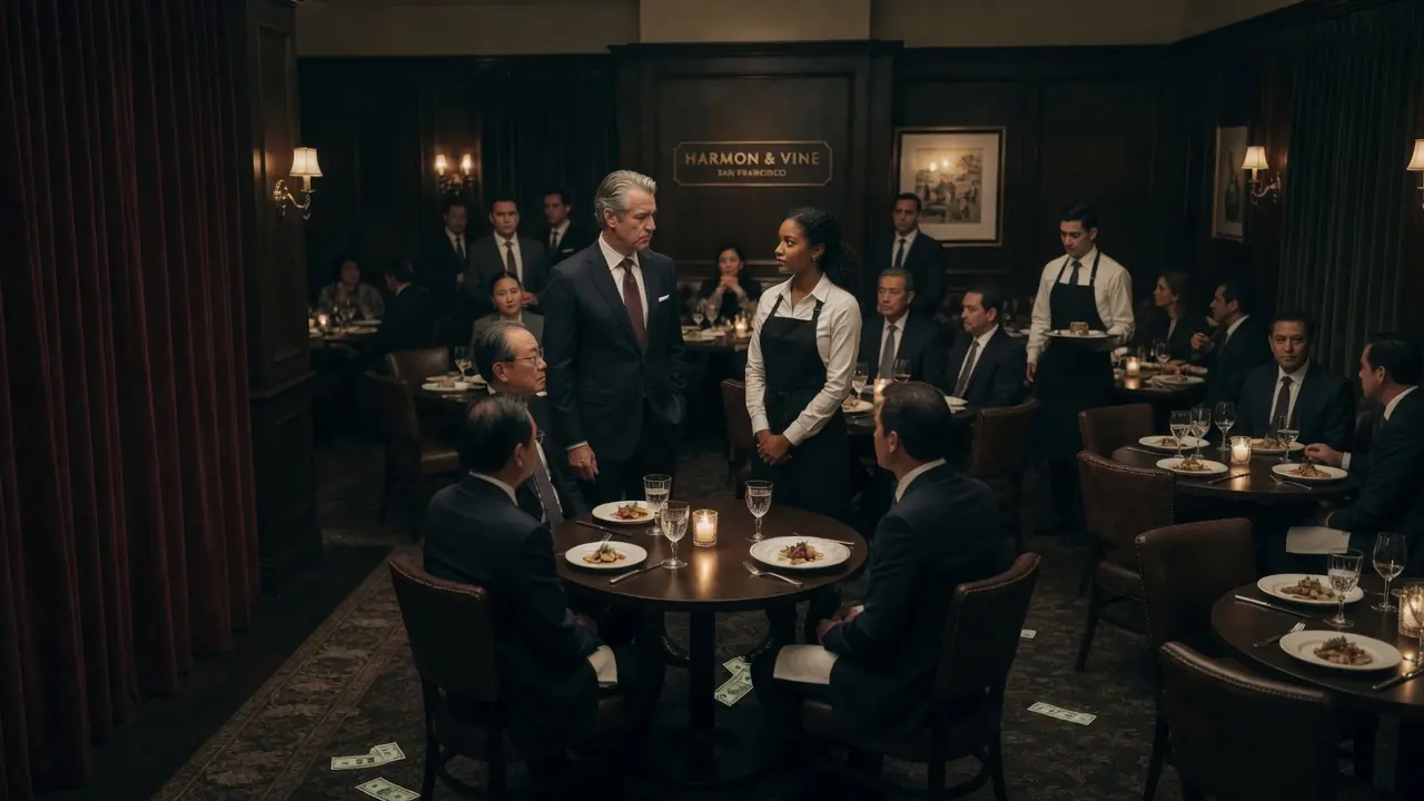 Millionaire Bet $100K a Black Waitress Can't Speak Chinese — Her Reply Makes the Whole Room Stand Up