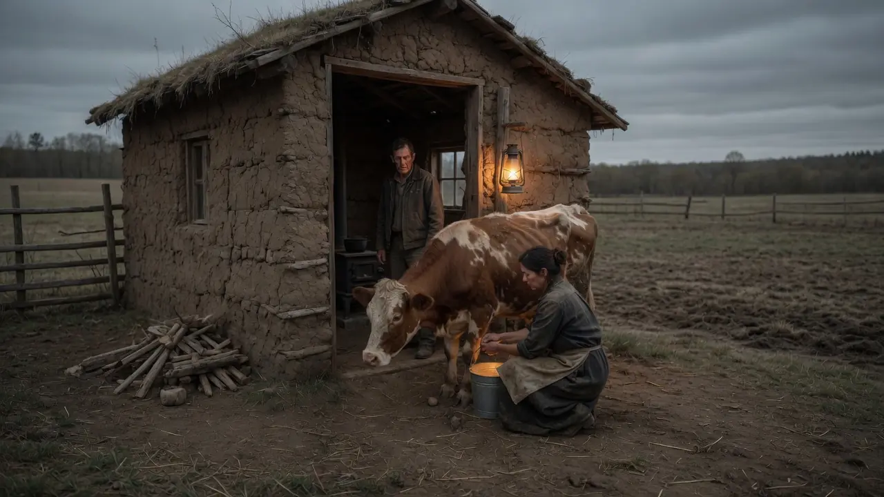 He Hired a Bride to Milk the Cows — She Turned His Ruined Homestead Into the Jewel of the Frontier