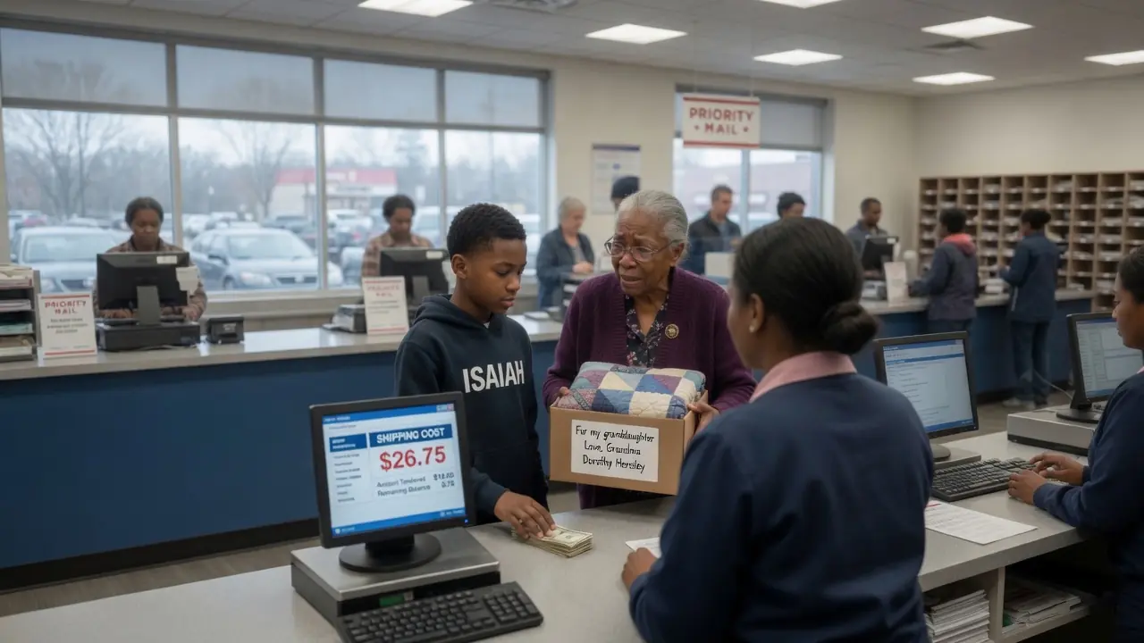 Black Boy Paid To Mail An Old Woman’s Quilt — Years Later, A Studio Opened With His Name On The Window