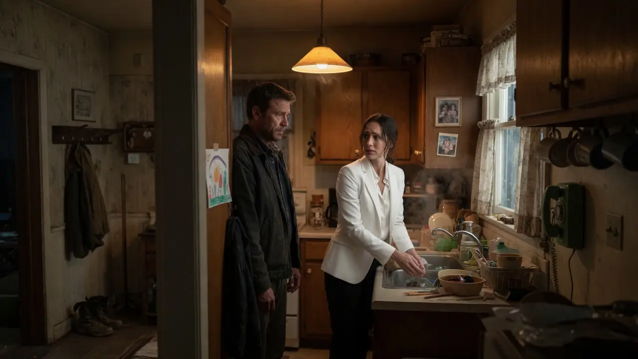 Single Dad Comes Home To Find His CEO Cleaning His House — Her Reason Left Him In Tears