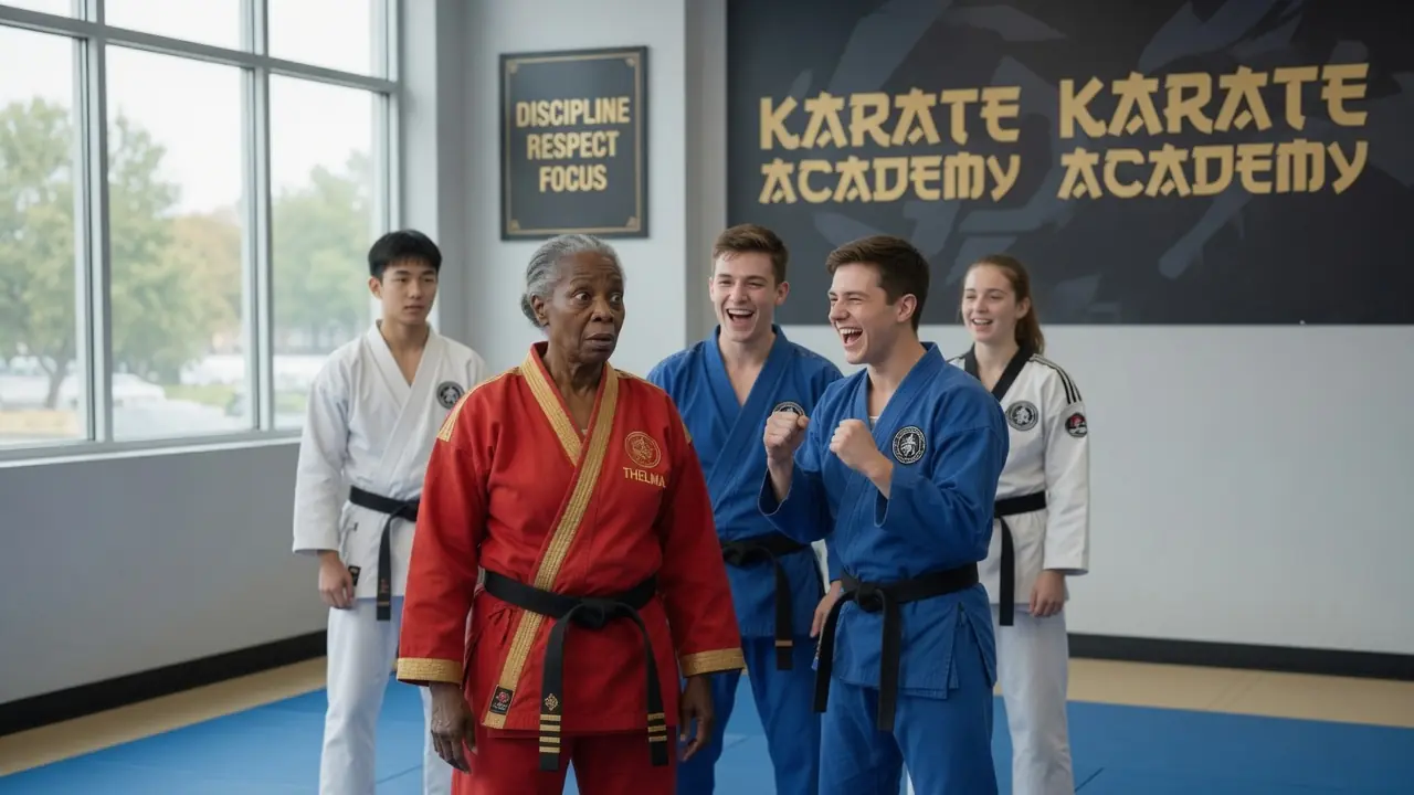 They Laughed at a Elderly Woman in Karate Class — Unaware She Is a Legendary Black