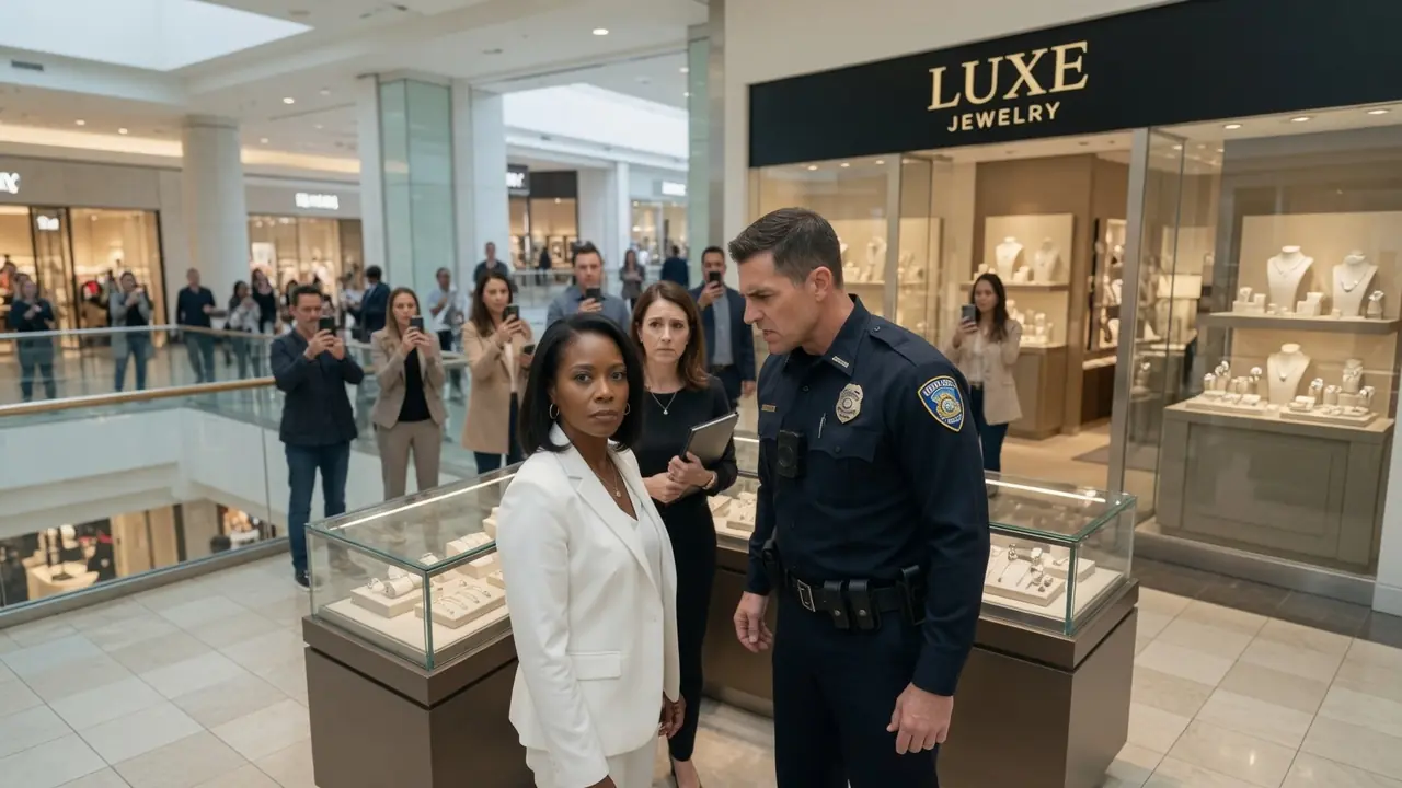 Cops Ar-rest a Simple Woman For Shoplifting — Unaware She Is An Off Duty Police Captain