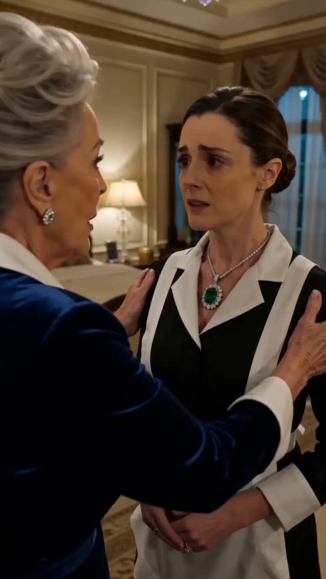 A Rich Woman Grabbed Her Maid’s Necklace… Then Realized Her Lost Daughter Had Been Standing in Front of Her for Years
