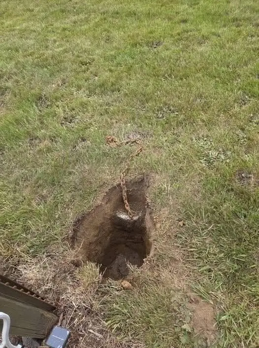 I Found a Chain Buried Under My Mailbox: The Hidden Story of Rural Mailbox Anchors and the Quiet Justice They Represent