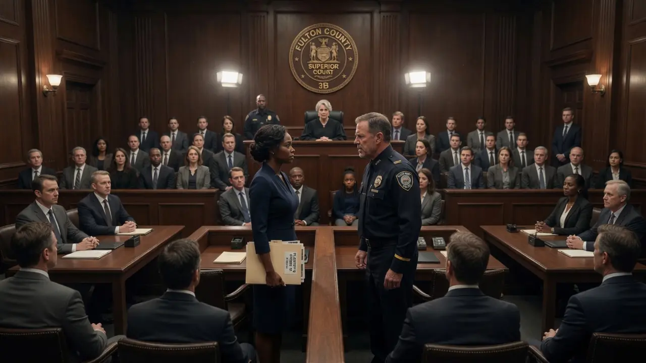Cop Slapped Black Woman in Front of Judge — She Knocked Him Out Before Bailiffs Could React