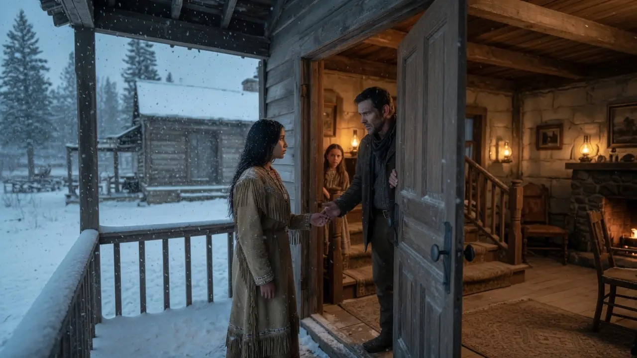 Apache Women Arrived on Christmas Eve “I Need A Shelter” — Then He Let Her In