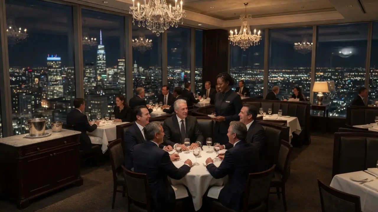 Billionaire Asks Black Waitress for Stock Tips as a Joke — She Exposed Every Mistake He Ever Made