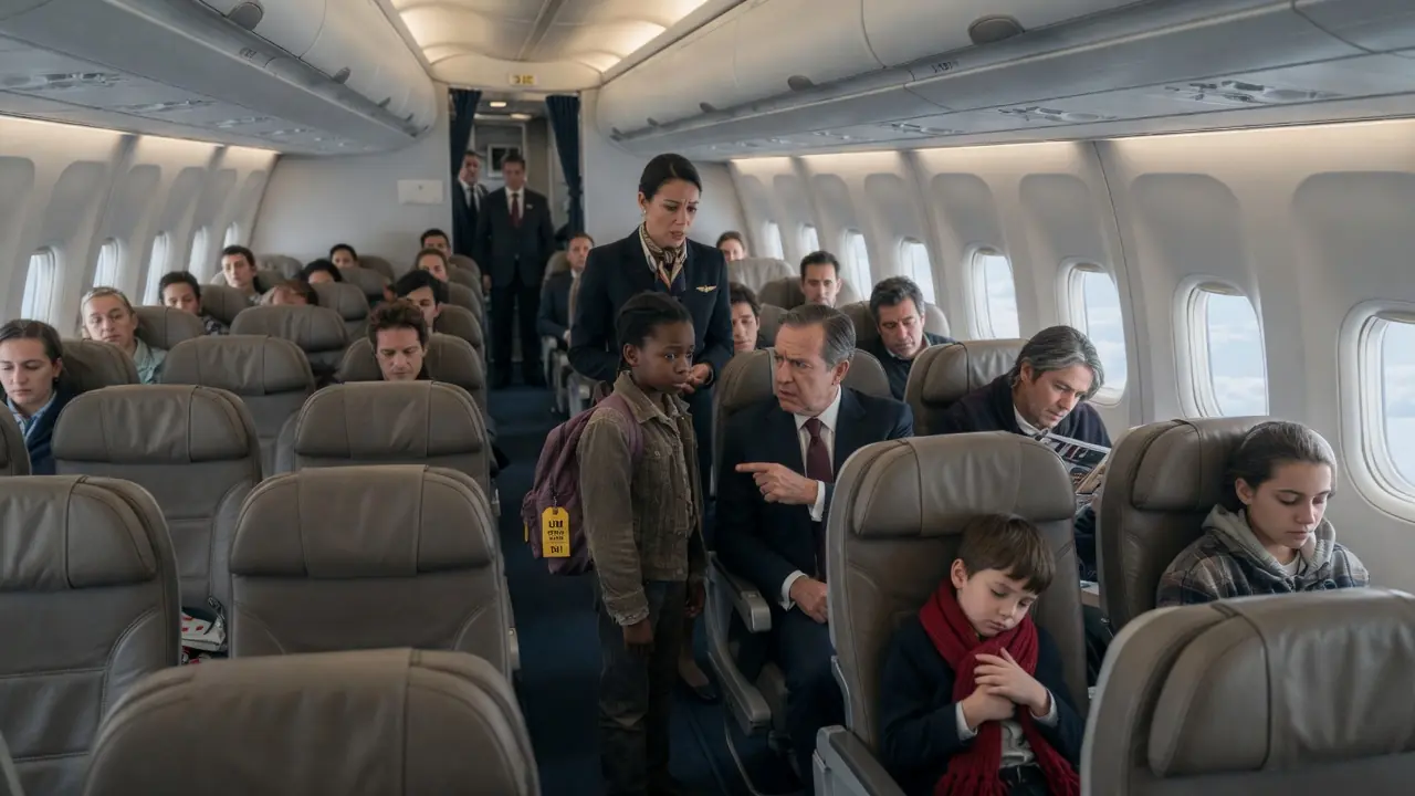 Rich Dad Couldn't Calm His DEAF Son on Flight — Then a Black Stranger's Daughter Did the IMPOSSIBLE