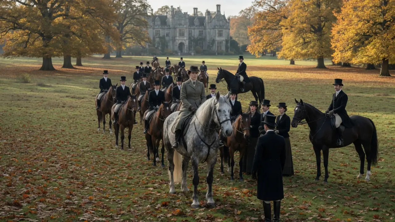 The Duke Laughed at Her Old Plow Horse — She Was the Only Rider Still Mounted at Dusk