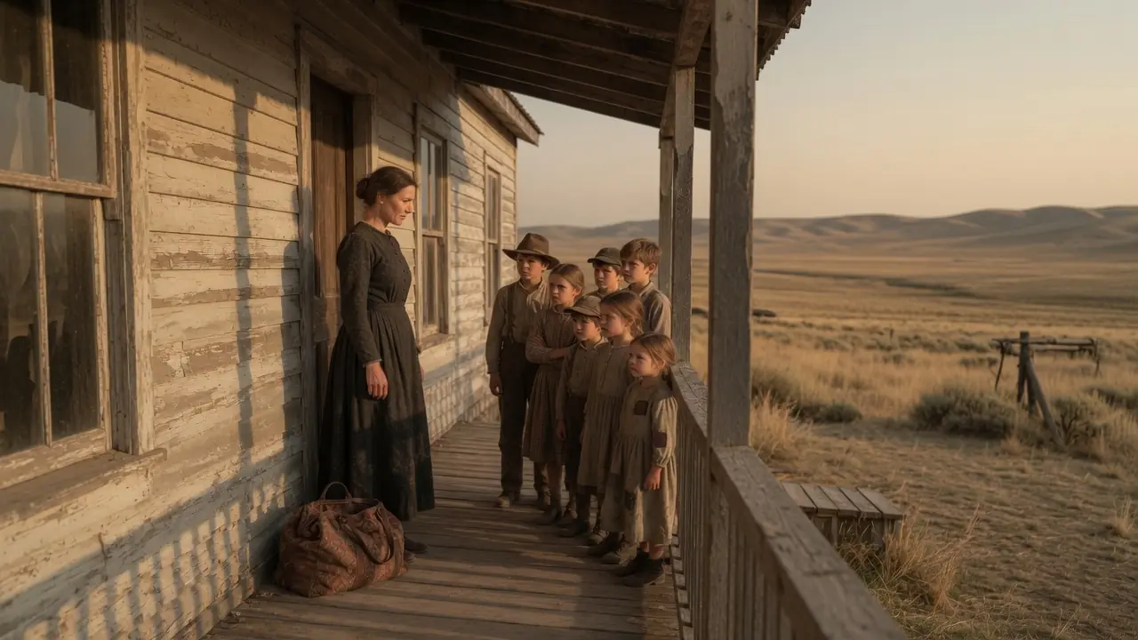 She Couldn't Have Children — So the Lonely Cowboy With Six Kids Chose Her
