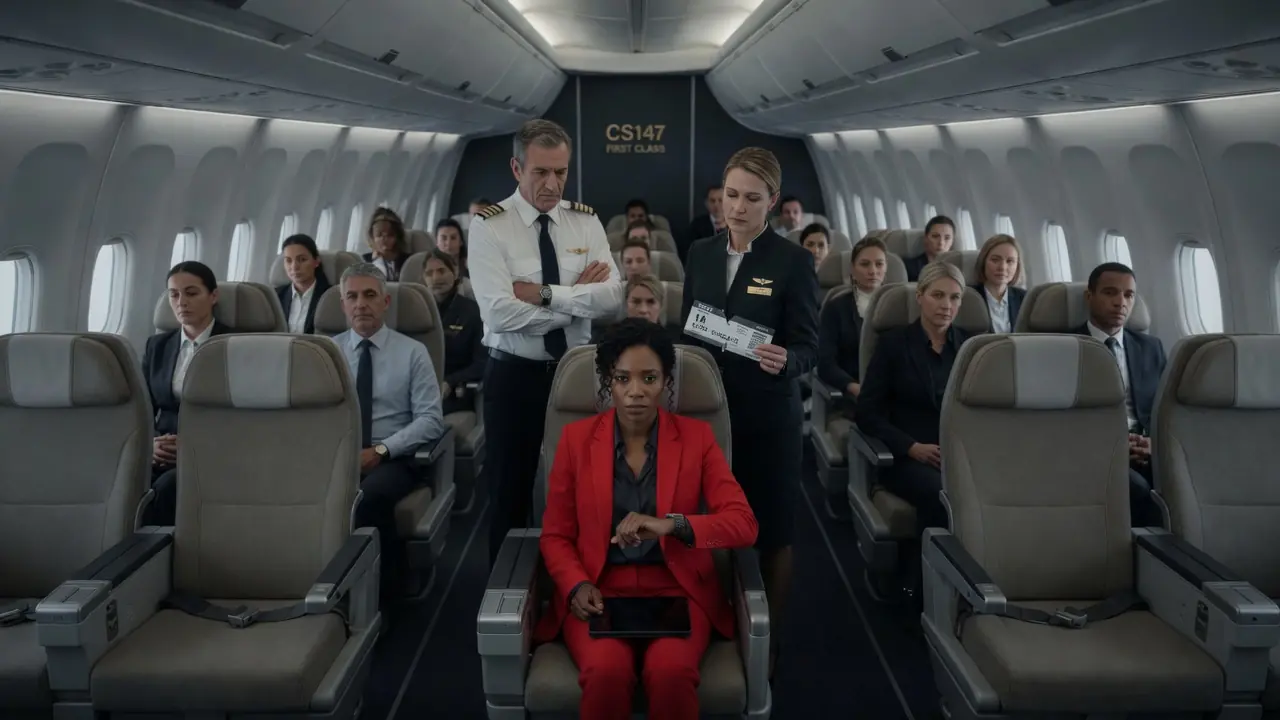 Female CEO Was Denied First Class Seat — Then She Made One Call