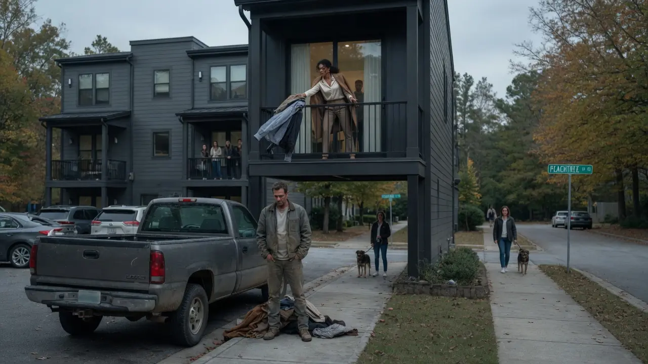 A Wife Threw Her Husband's Clothes Into The Street... Then He Opened One Letter