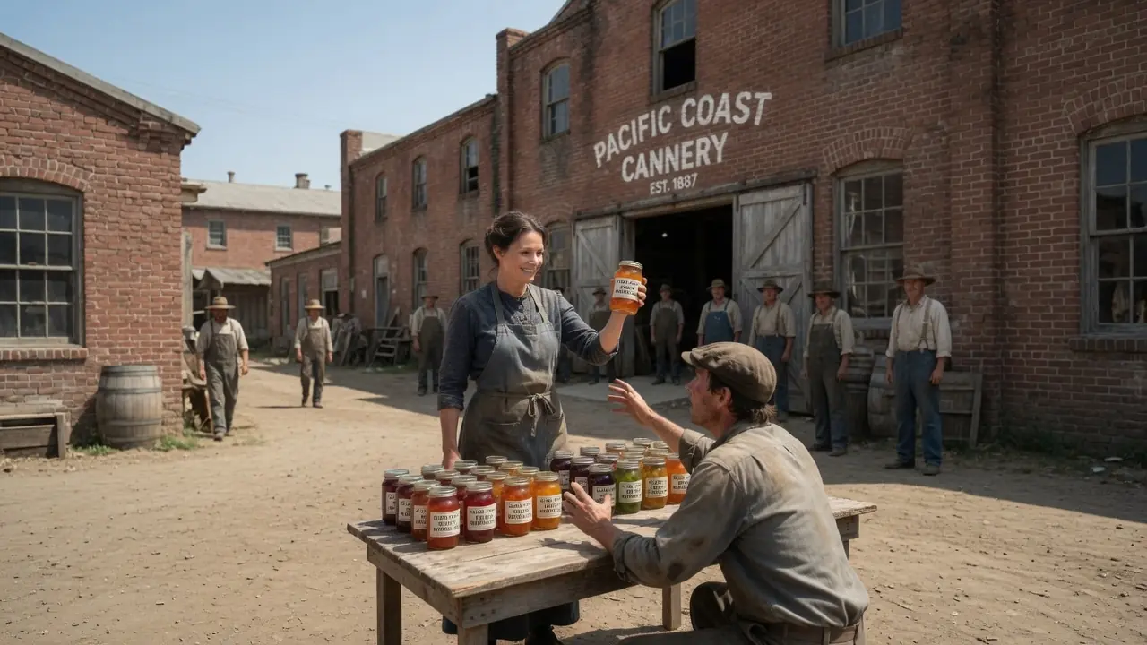 They Laughed at Her $800 Bid on the Old Cannery — Then Whole Foods Came Knocking for Every Jar