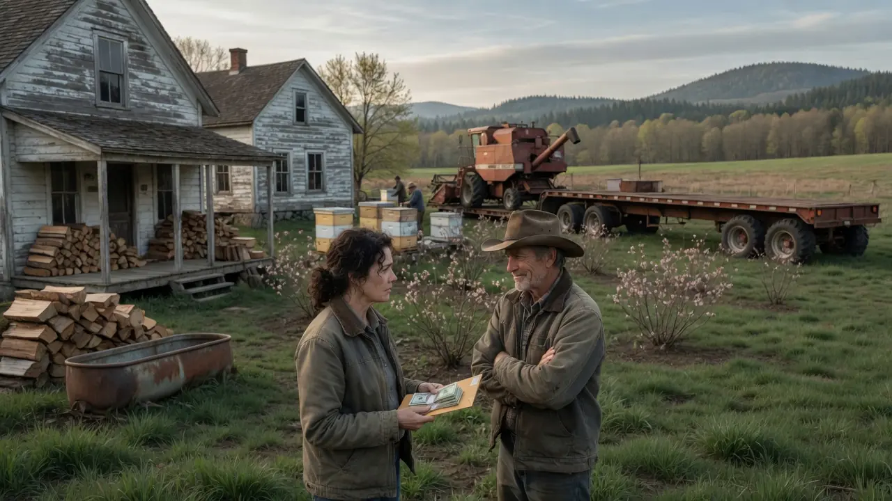She Sold Her Combine and Bought 20 Bee Colonies — Then Her Profits Surpassed Every Farm Around Her