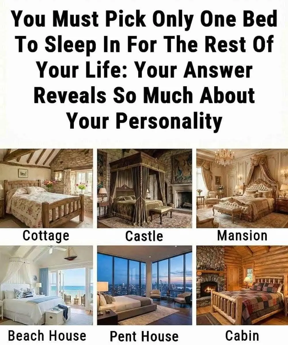 Which Bedroom Would You Choose Forever