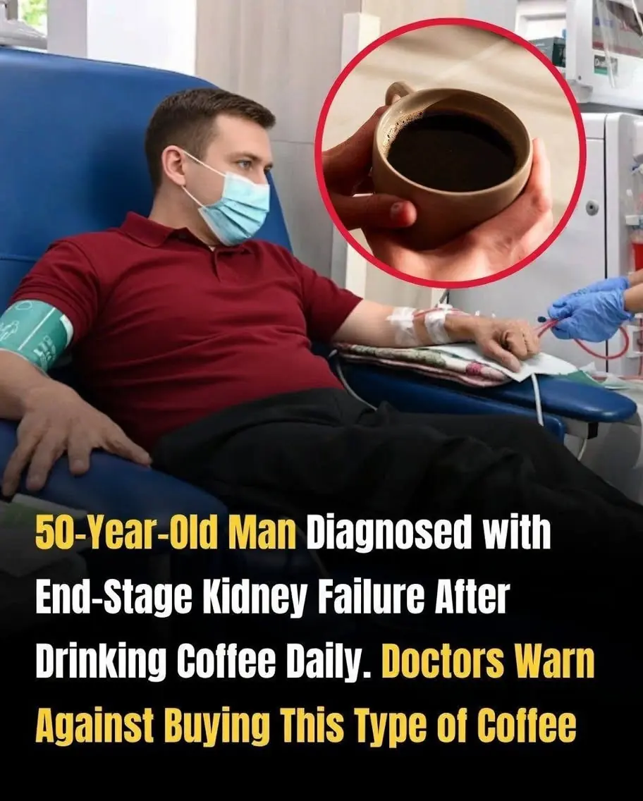 Daily coffee consumption raises concerns after 50-year-old man develops severe kidney failure