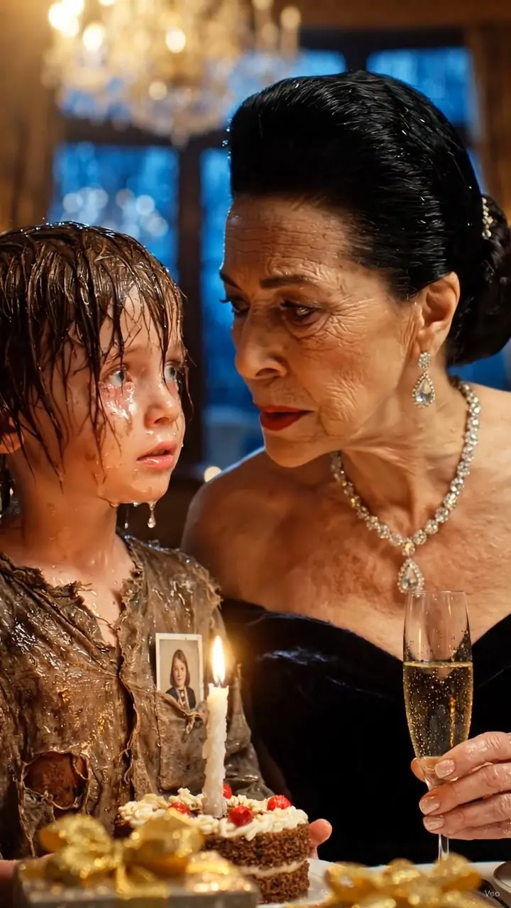 The Poor Boy With the One-Candle Cake Stopped a Millionaire's Birthday Party