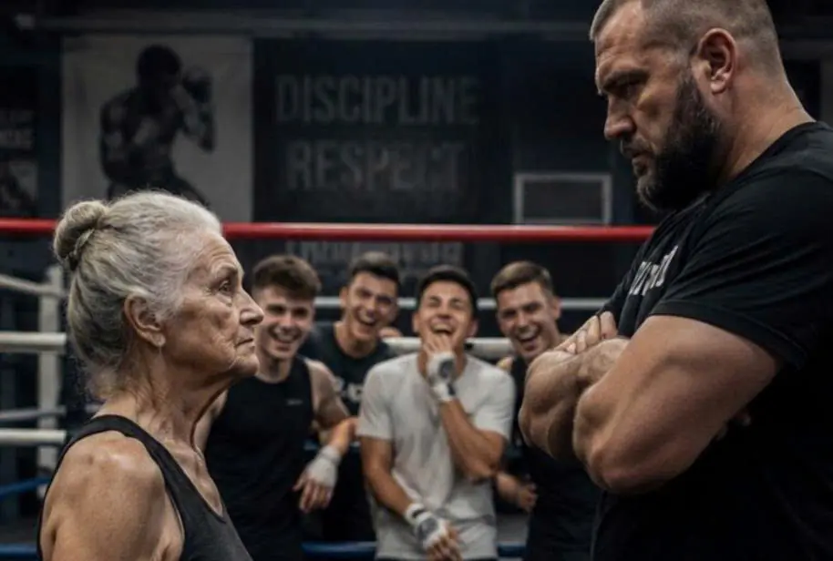 An 80-Year-Old Woman Was Mocked at a Boxing Class—Minutes Later, She Shocked the Coach and Every Athlete