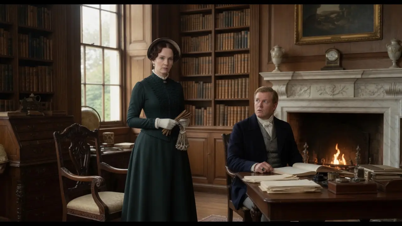 “Leave by the Servants’ Door,” He Ordered — She Came Back Through the Front as Duchess
