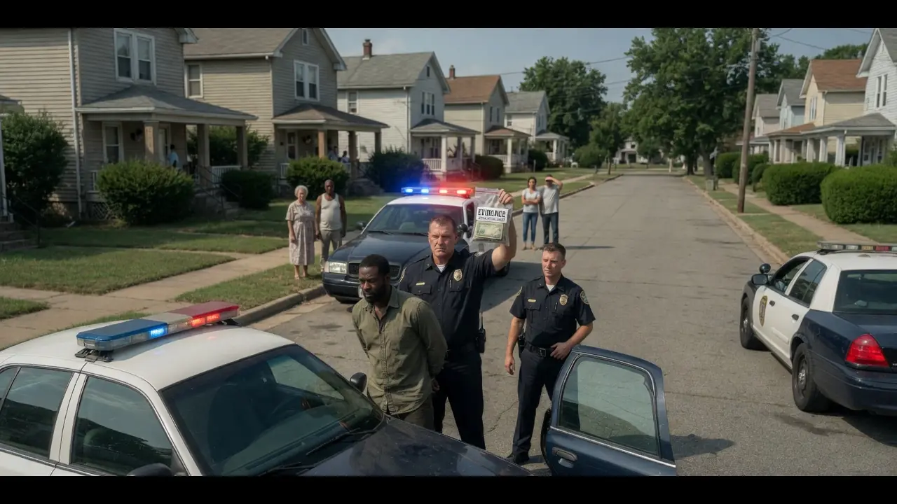 Officers Plant Drugs on a Black Man—Unaware He Is a DEA Agent