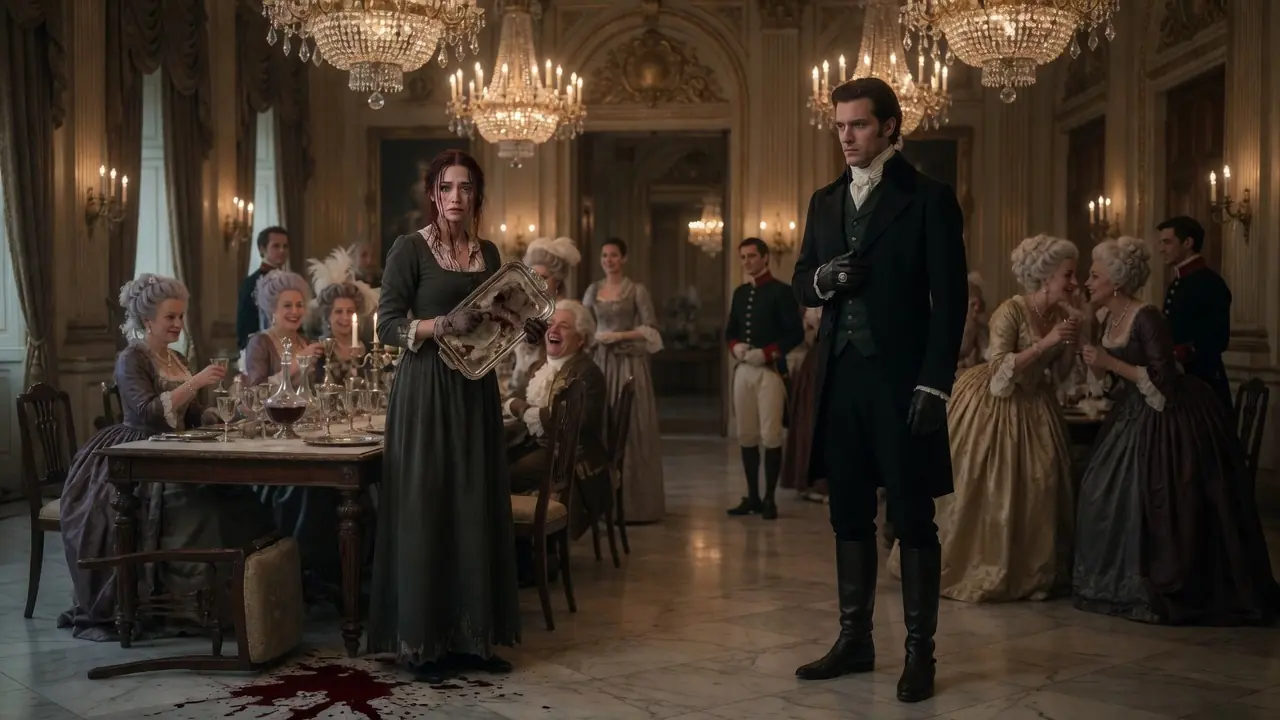 They Mocked Her Like a Servant — Until the Duke Took Her Hand Before Everyone