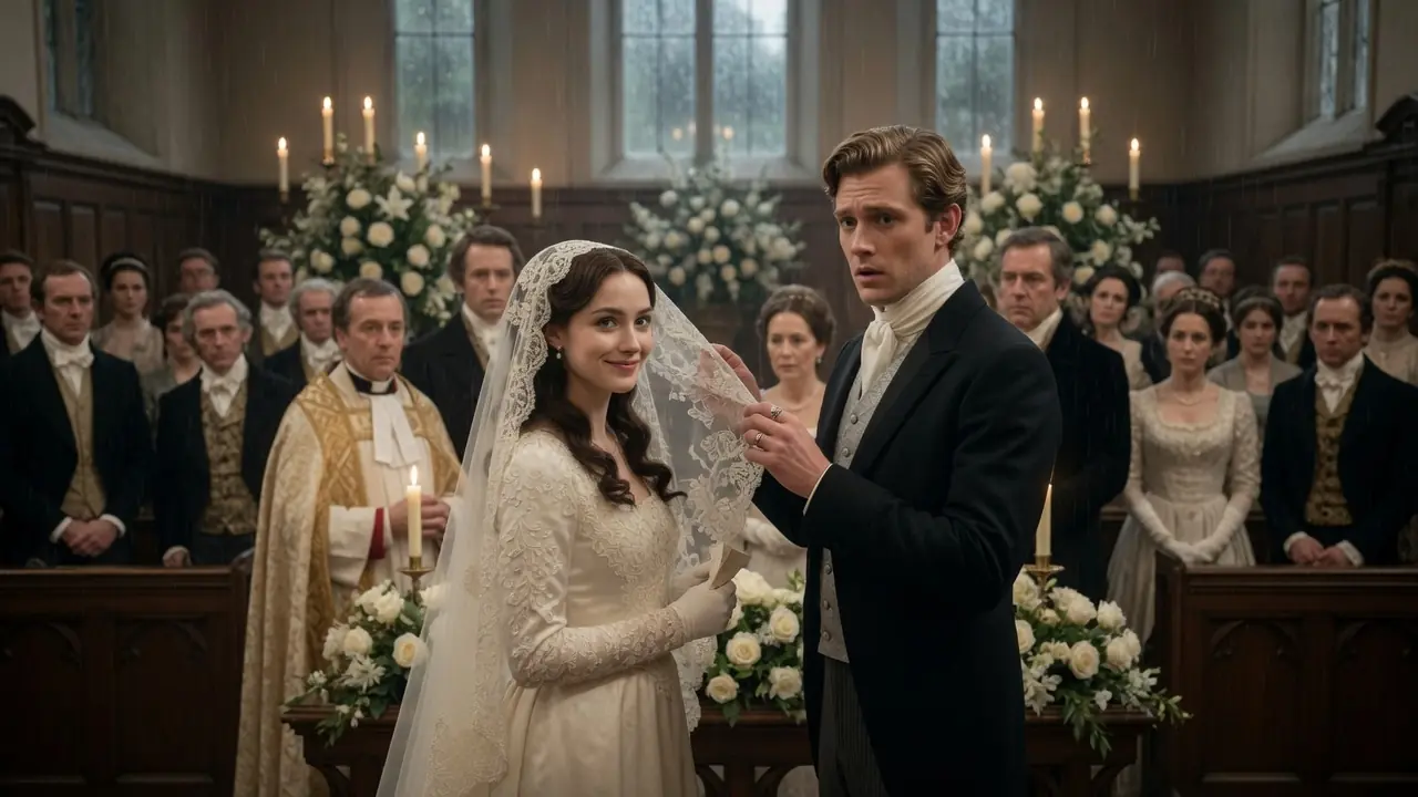 The Duke Refused to Look at His Bride — Until the Veil Lifted and He Could Not Look Away