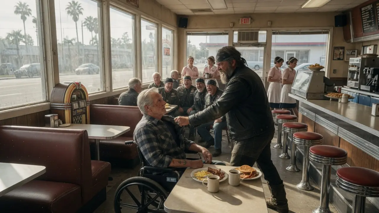 Bikers Messed with the Wrong Old Man — What Happened Next Shocked Everyone