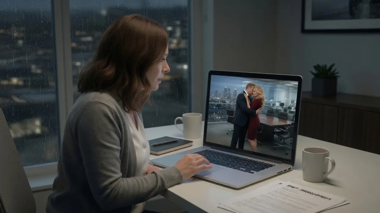 My Security Camera Caught My Husband Cheating — Then I Used the Footage to Take Back Everything