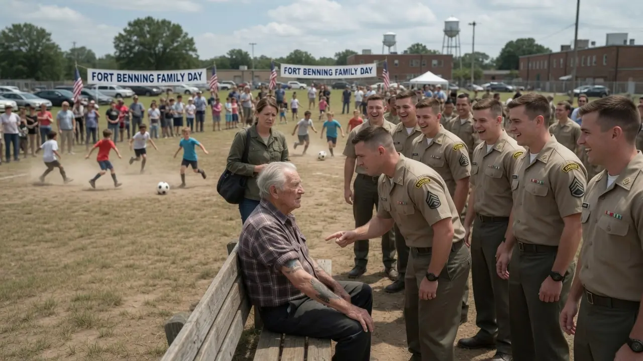 US Rangers Laughed at the Old Veteran’s Tattoo — Until the General Recognized His Lost Unit’s Symbol