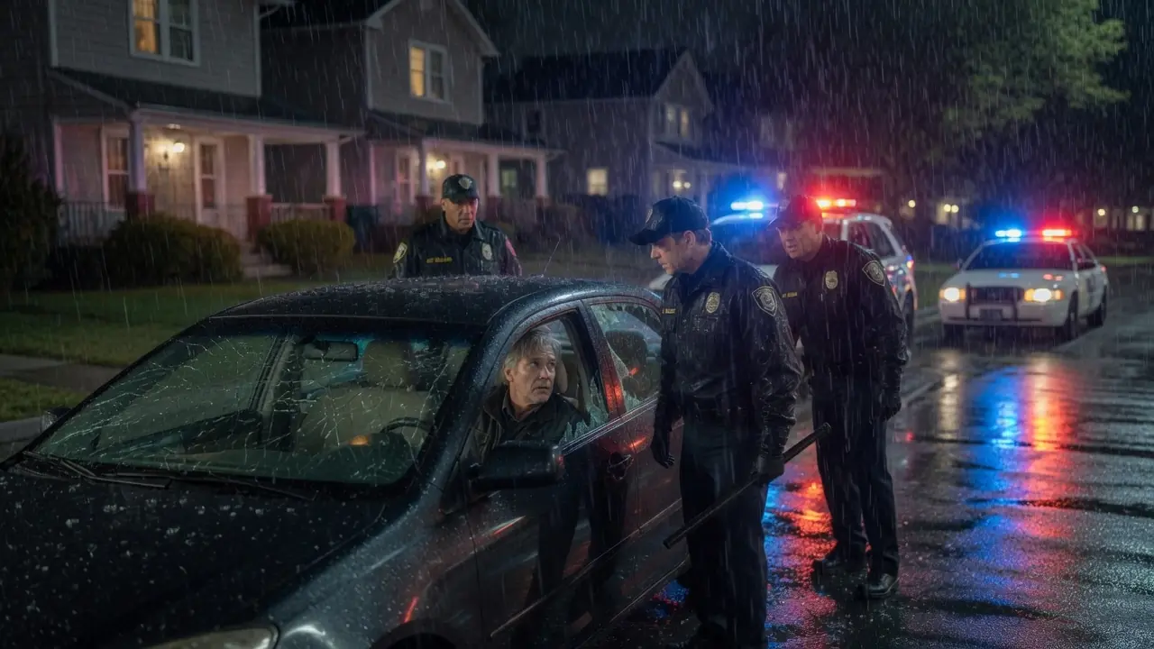 Cop Smashed Black Man's Window for 'Looking Suspicious' — It Was the New Police Chief
