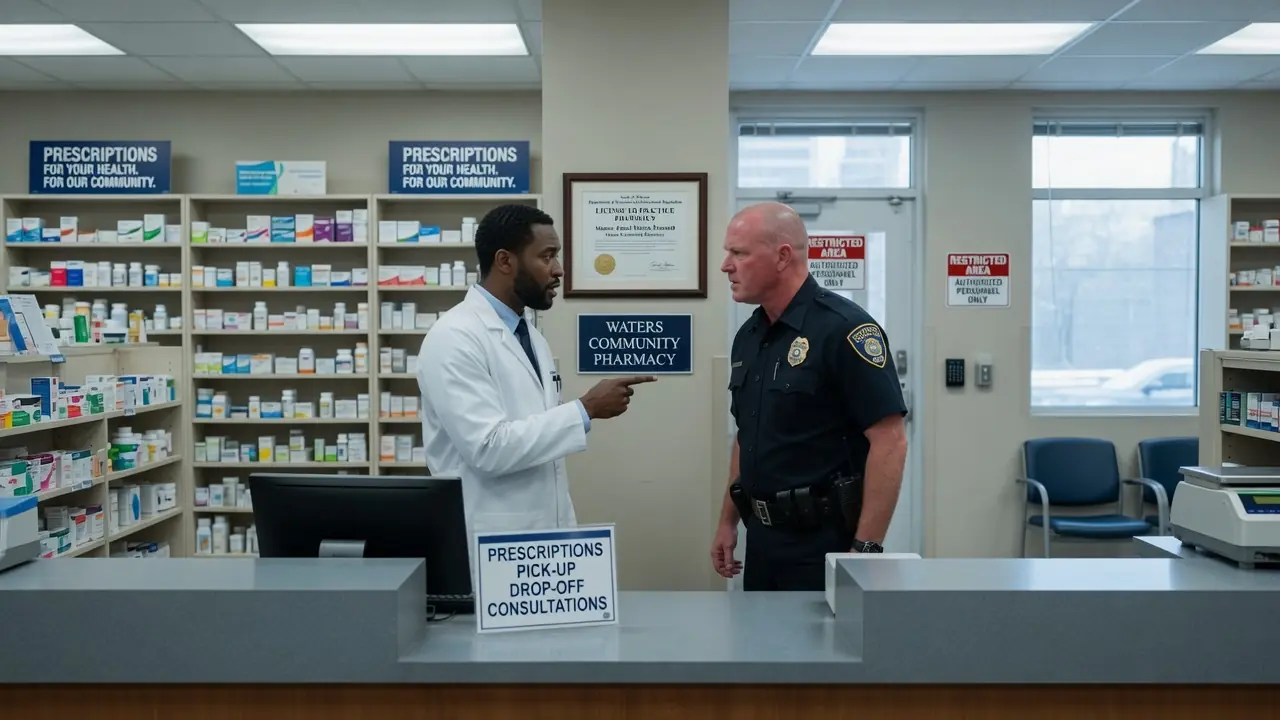 Cop Arr-ests Pharmacist at His Own Pharmacy — Now It’s Costing the City $4.3M