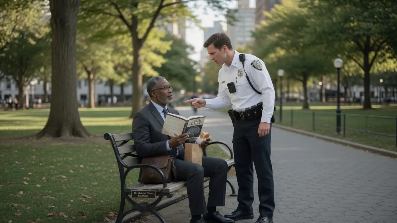 Cop Profiles Police Psychiatrist Eating Lunch — Career Destroyed, $680K Lawsuit
