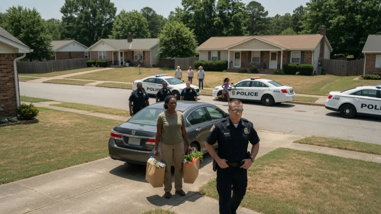 Cops Tackle a Black Woman Outside Her Home — Turns Out She’s a High-Ranking Army General