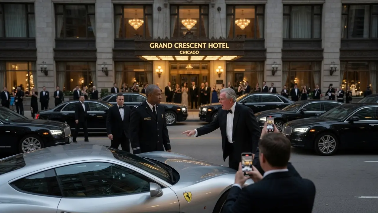 Billionaire's Wife Frames Black Chef for $4M Diamond Theft — Unaware He's a Former Federal Agent