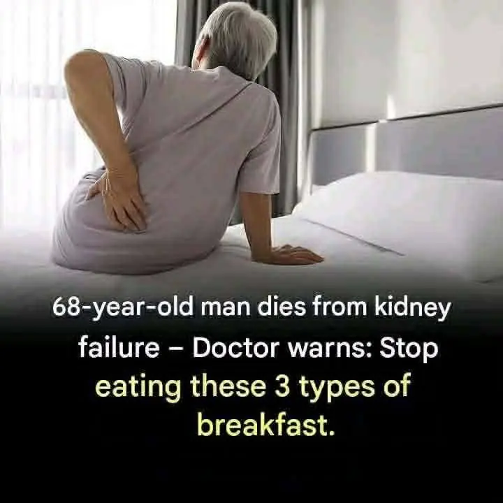 3 types of breakfast that could be harming your kidneys