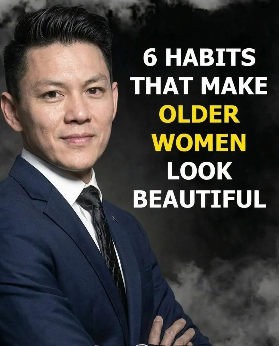 6 habits that make older women look beautiful