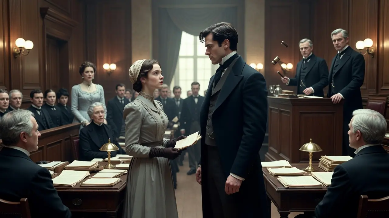Kind Lady Helps An Elderly Dowager Duchess Being Insulted… Unaware She’s The Duke’s Mother