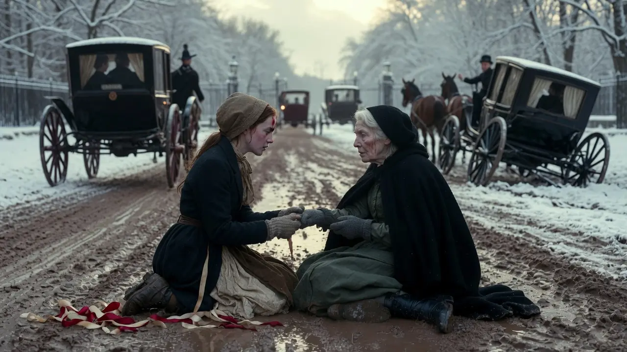 She Helps An Old Lady While Brides Are Chosen—Unaware She’s The Duke’s Long-Lost Mother
