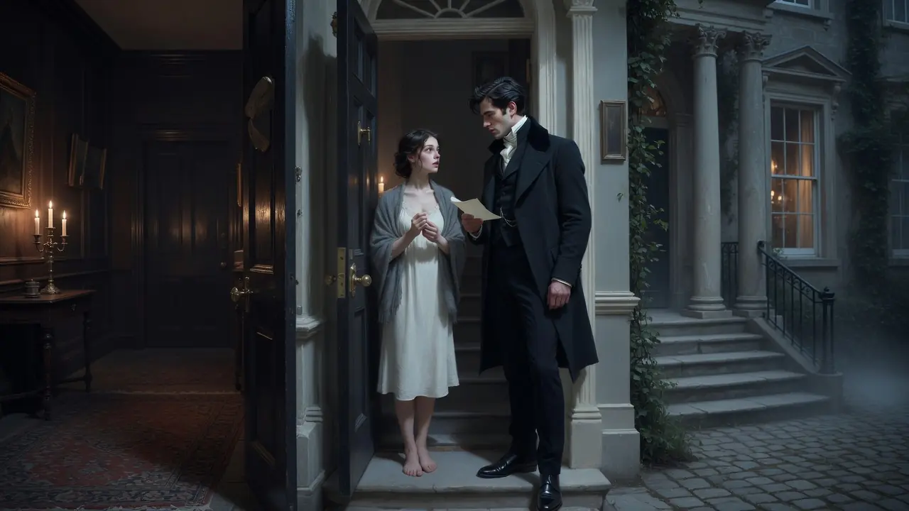 She Accidentally Sent An Anonymous Letter To The Duke - And Now He’s At Her Door At 2 A.M.