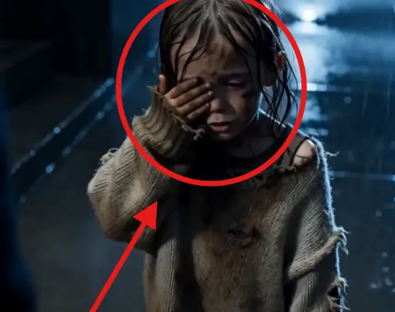 🎬 PART 2: «The Child Who Stayed in the Rain»