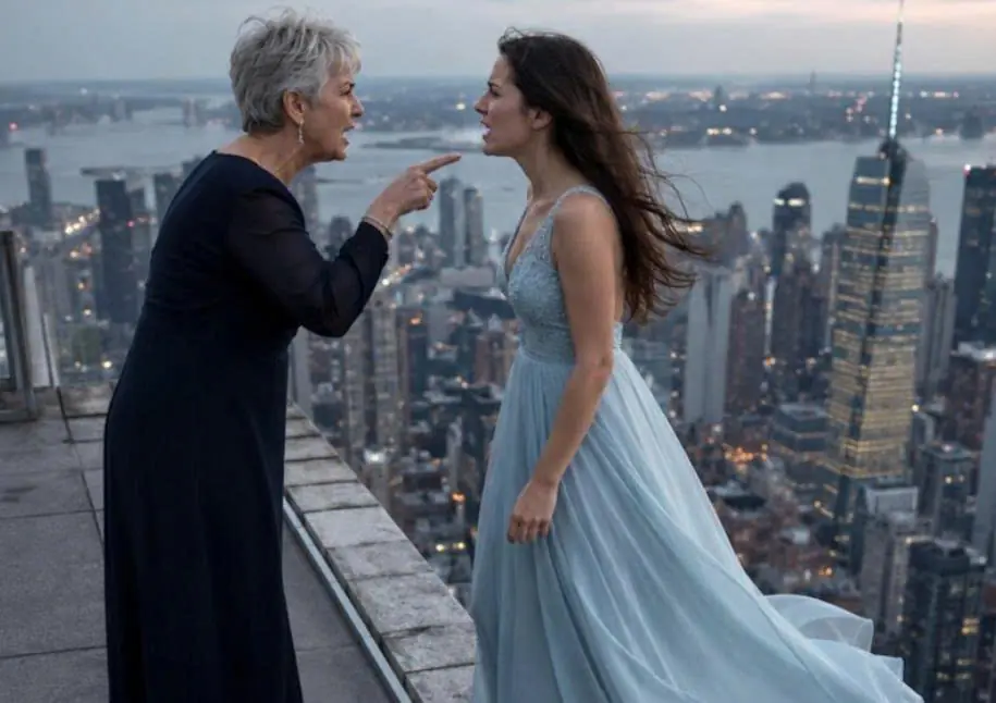 The mother-in-law pushed her future daughter-in-law off the roof of a skyscraper because she believed she was unworthy of her son, but she could never have imagined how this cruel act would end